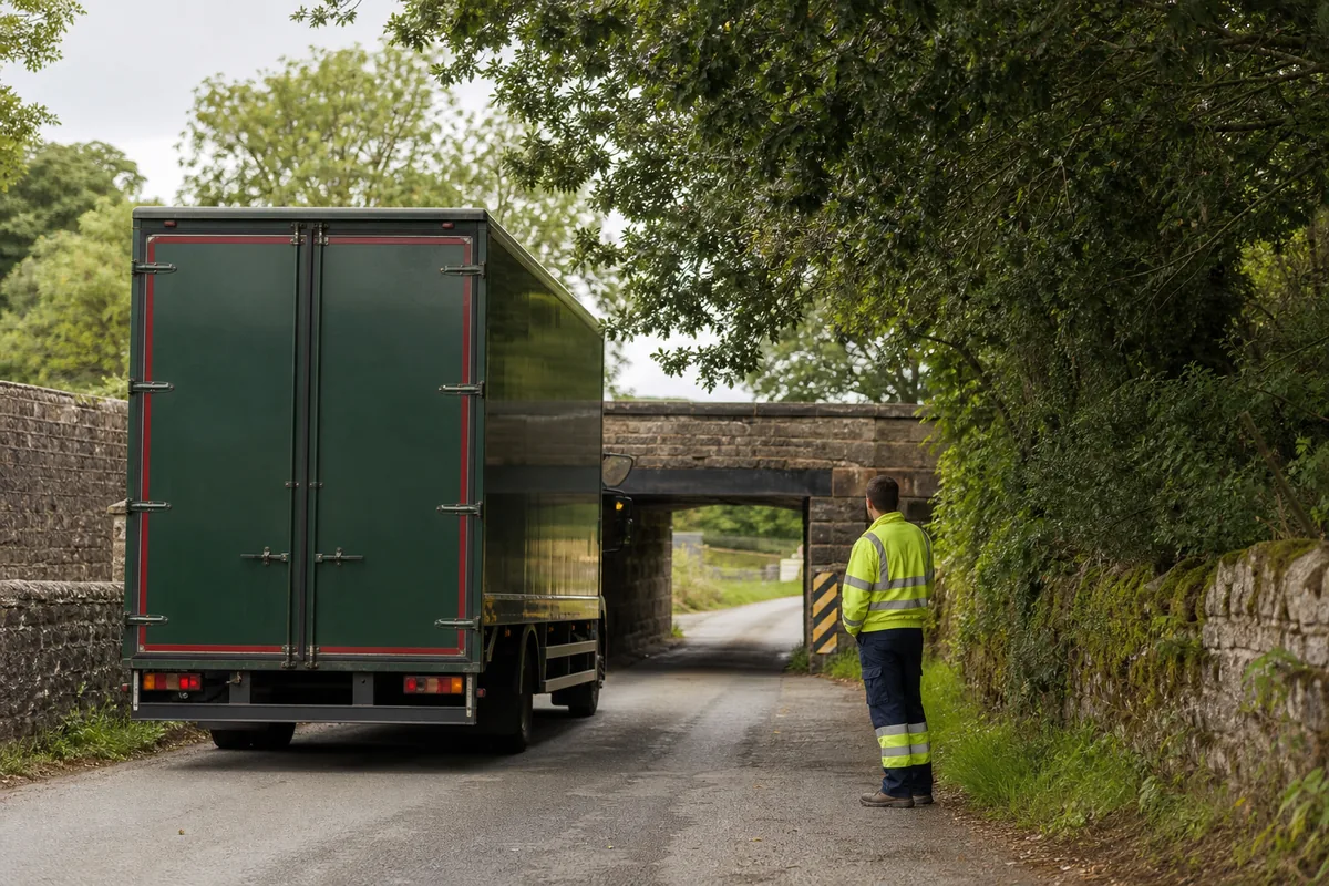 Tell us about road, bridge, height and weight restrictions