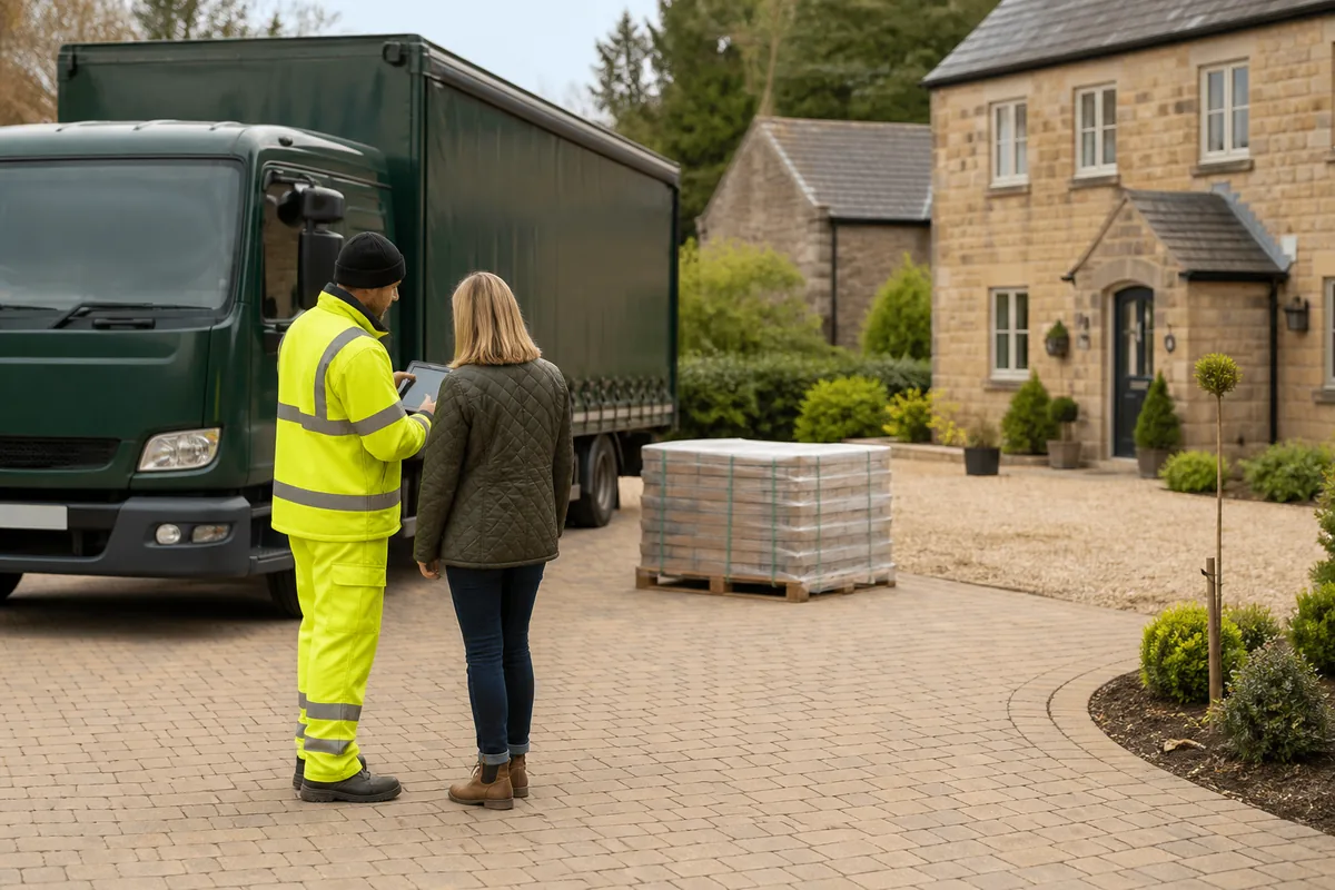 Check access and unloading conditions before checkout