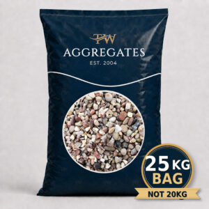 10mm Pea Gravel 25KG Maxi Bag