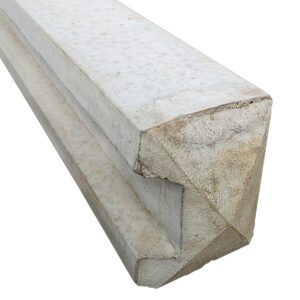 Concrete End Post 5ft x 5inch x 4inch