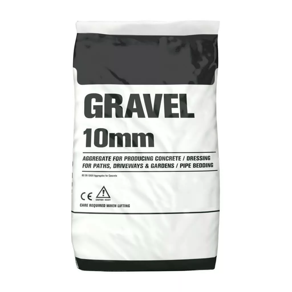 Gravel 10mm Maxi Bag