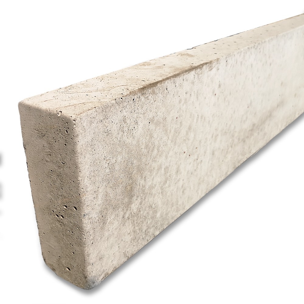6ft x 6inch Concrete Smooth Faced Gravel Boards