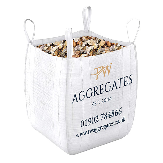 Golden Gravel 20mm Bulk Bag - Image 2