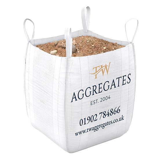 Sand & Gravel Mix 20mm (Ballast) Bulk Bag - Image 2