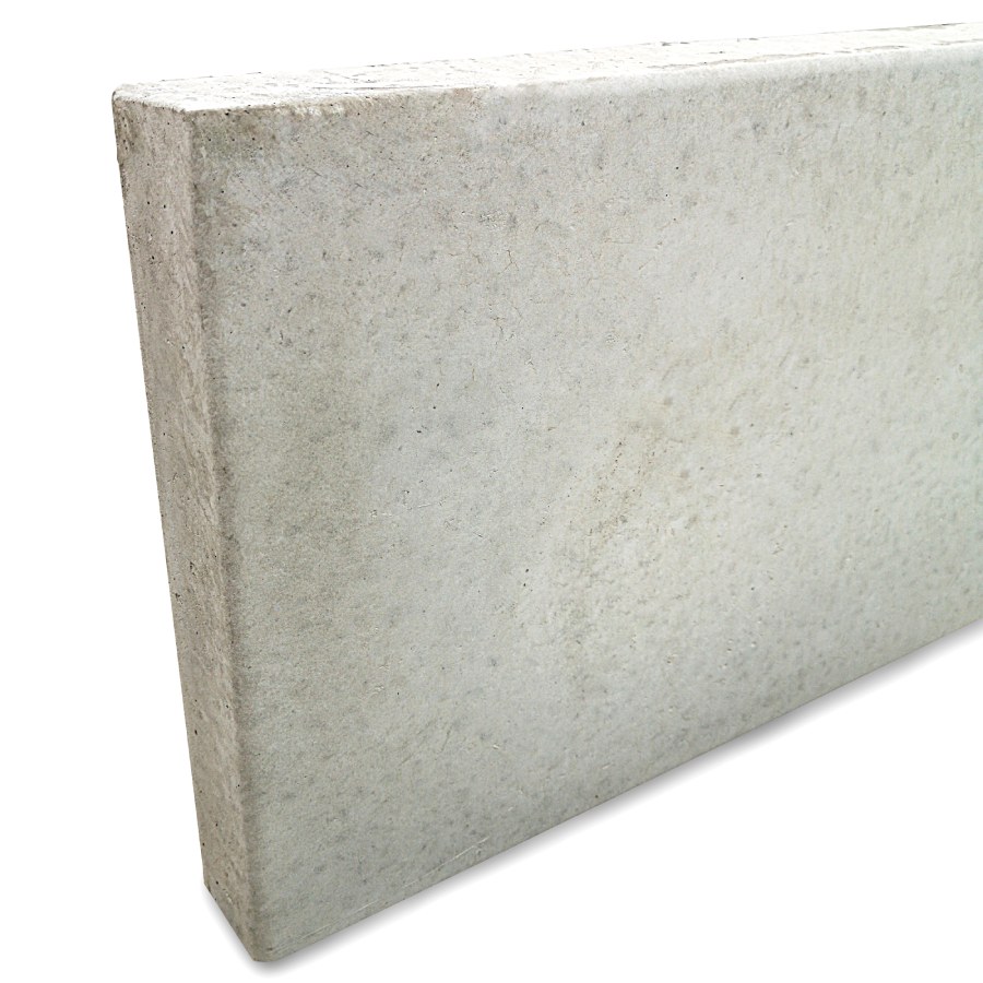 6ft x12inch Concrete Smooth Faced Gravel Boards