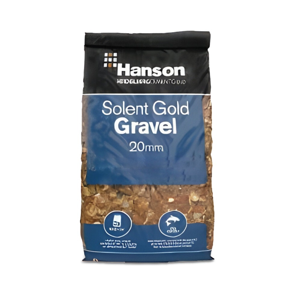 Solent Gold Gravel 20mm Maxi Bag